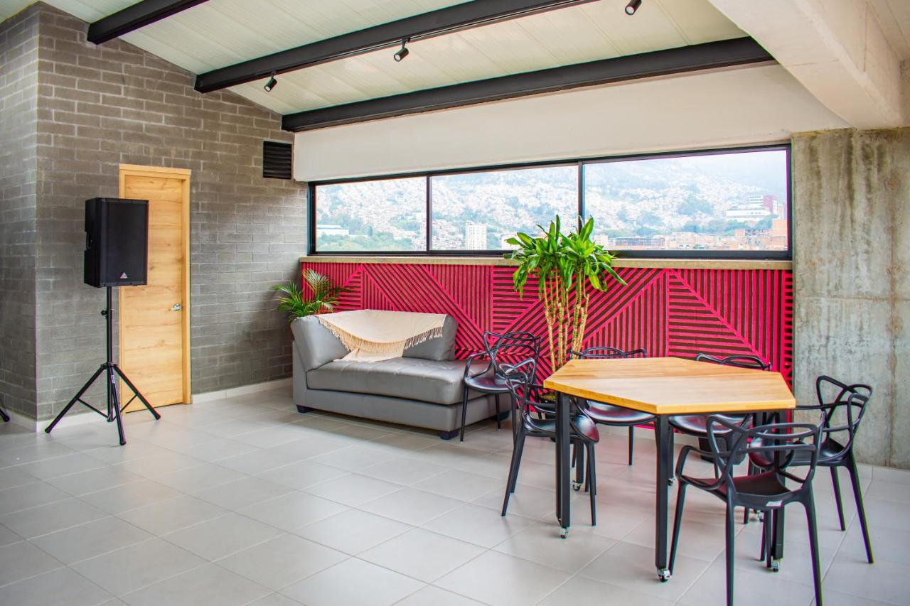 Inverso Cl 47 Coliving Medellin Ngoại thất bức ảnh