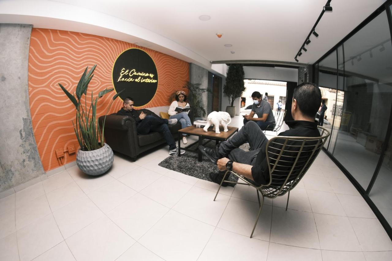 Inverso Cl 47 Coliving Medellin Ngoại thất bức ảnh